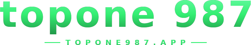 topone 987 โลโก้